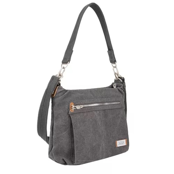 Travelon Anti-theft Heritage Hobo Bag - Picture 1 of 7